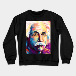 albert einstein Crewneck Sweatshirt